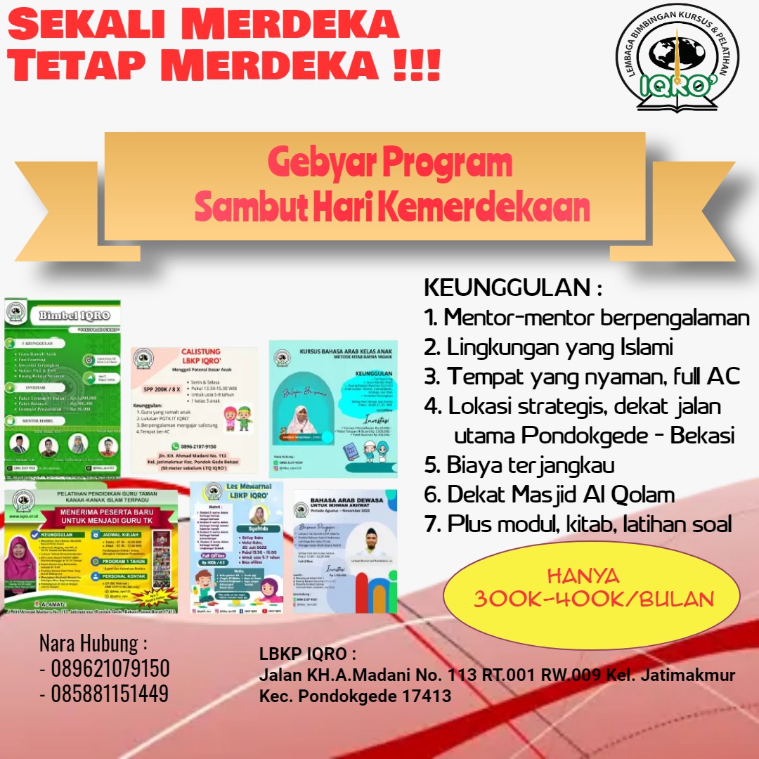 You are currently viewing Gebyar Program Baru Periode Agustus – November 2022