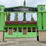 Gerbang Sekolah SMP Unggulan IQRO'