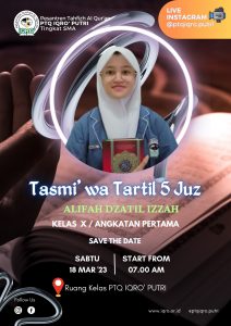 Read more about the article Tasmi’ wa Tartil 5 Juz