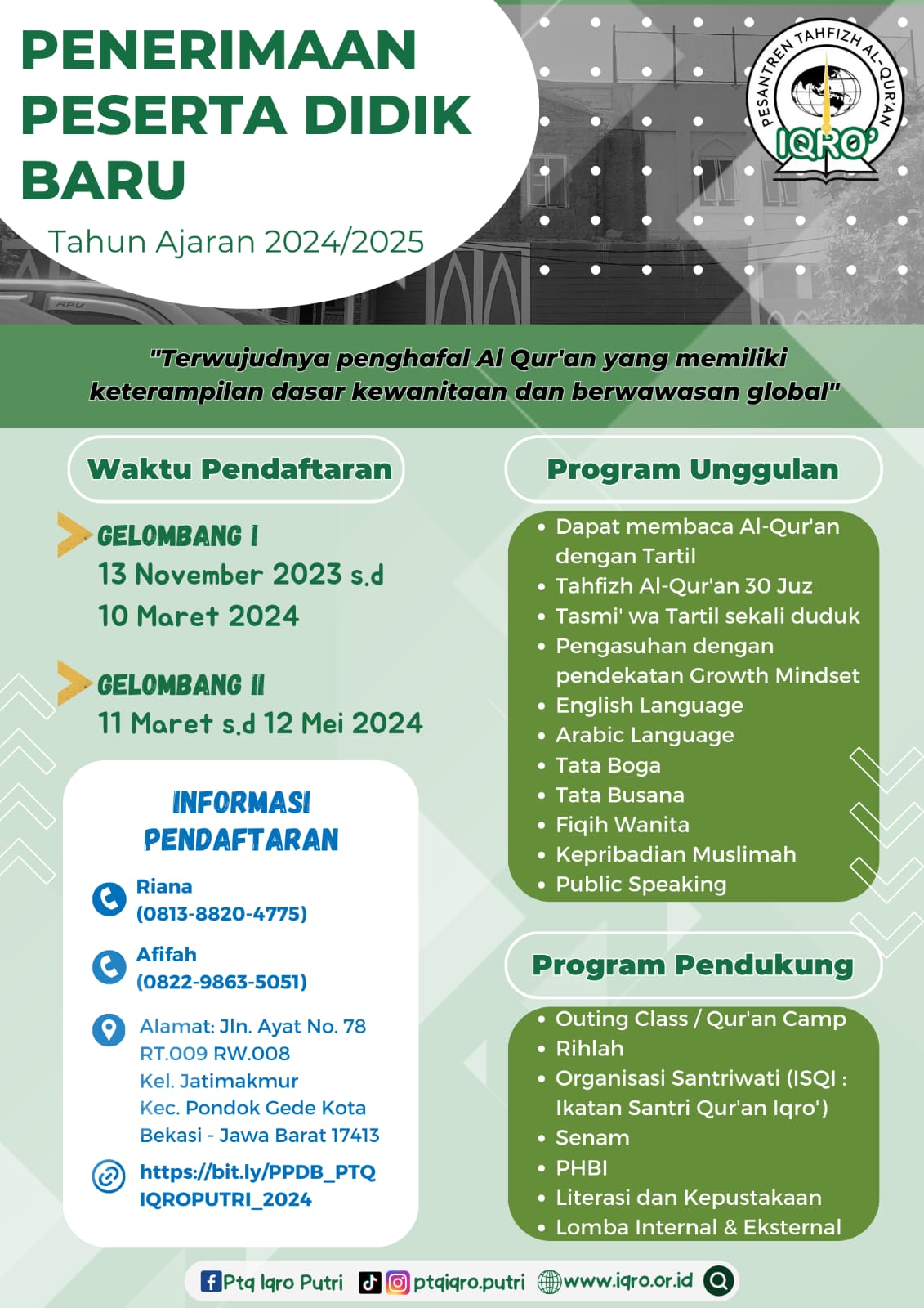 Read more about the article PPDB TAHUN AJARAN 2024/2025