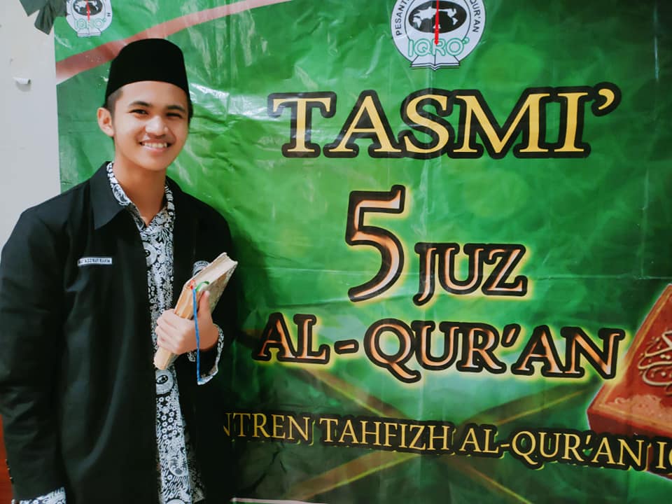 Read more about the article Congratulation kepada Muadz Rafi Rahim – Tasmi’ 5 Juz