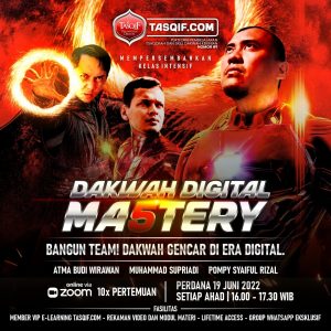 Read more about the article Dakwah Digital Mastery V – Bangun Team! Dakwah Gencar di Era Digital