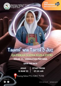 Read more about the article Tasmi’ Wa Tartil 5 Juz
