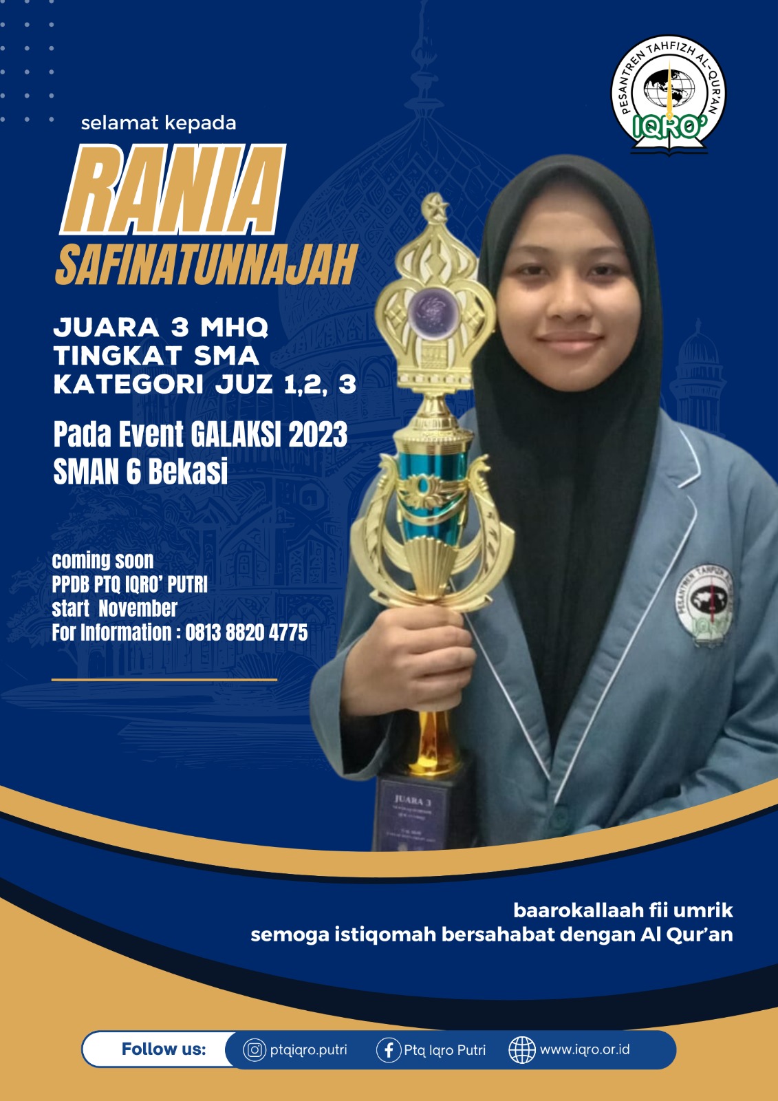 You are currently viewing PTQ IQRO’ PUTRI SMA