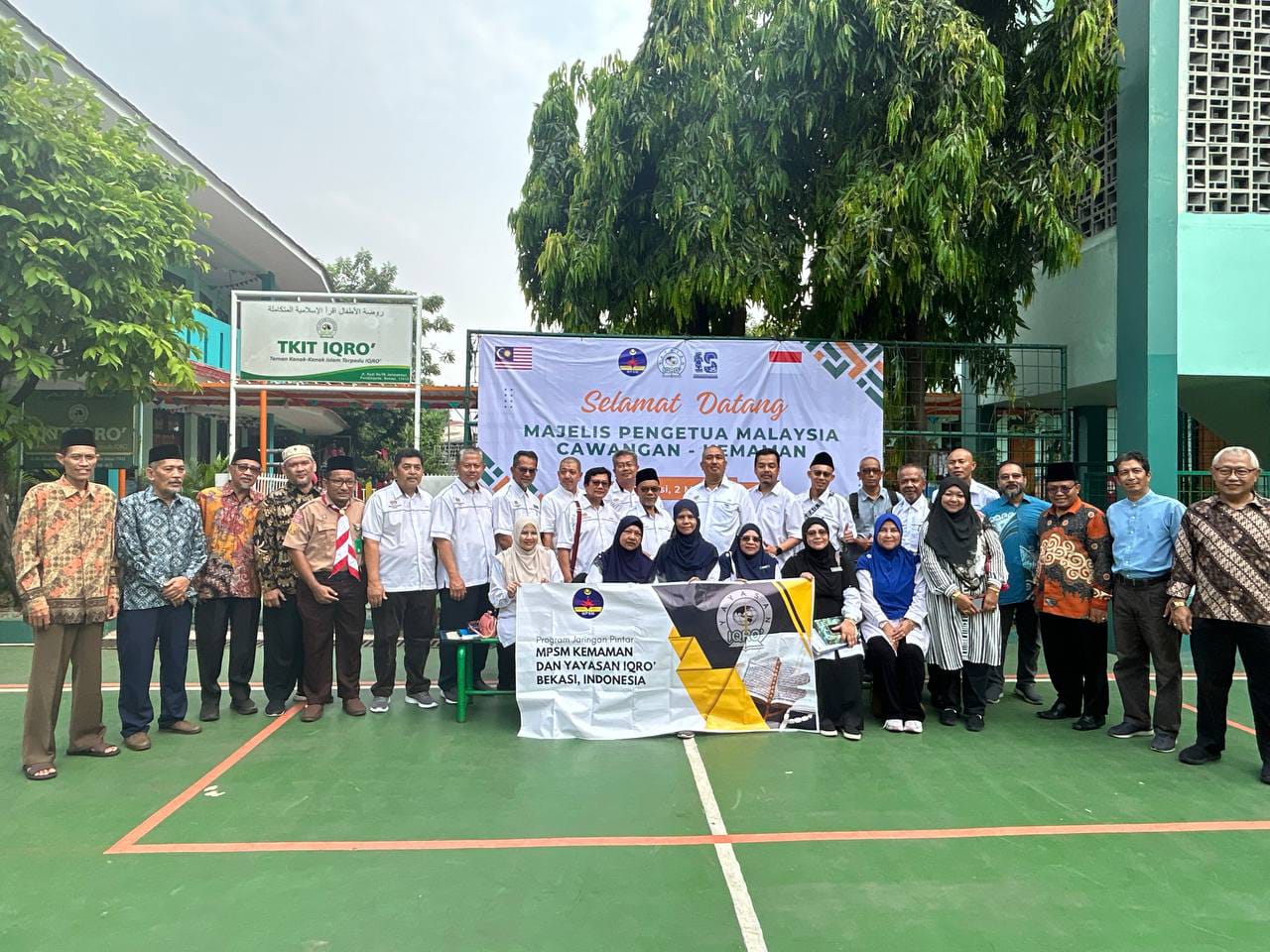 Read more about the article Kerjasama Antara Yayasan IQRO’ Bekasi dengan Majlis Pengetua Sekolah Malaysia Cawangan Kemaman